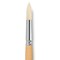 Escoda Clasico Chungking White Bristle Brush - Round, Long Handle, Size 18